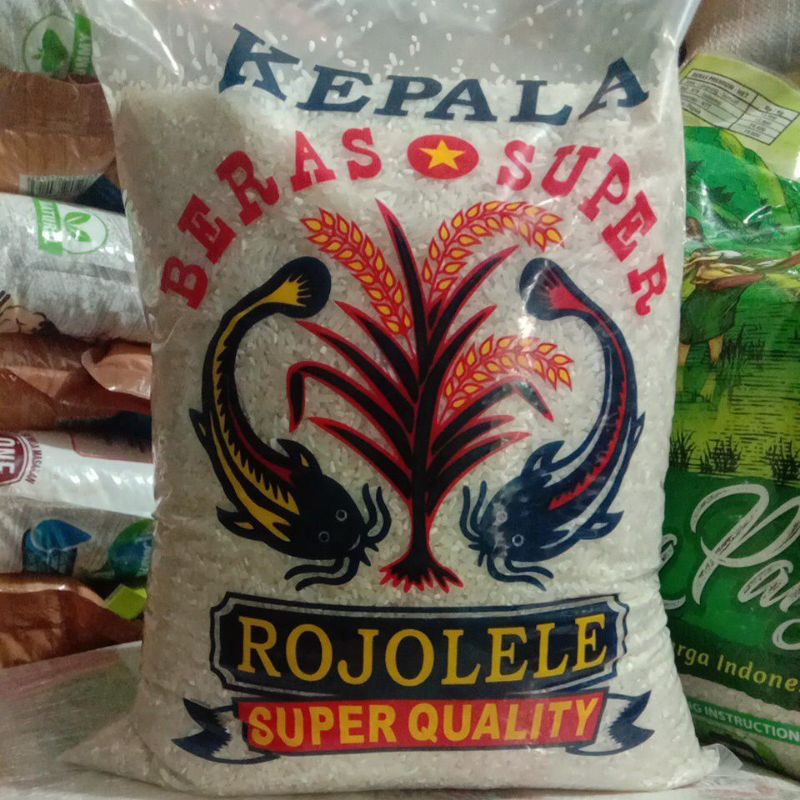 Jual Beras Setra Solo Cap Rojo Lele 5 Kg | Shopee Indonesia