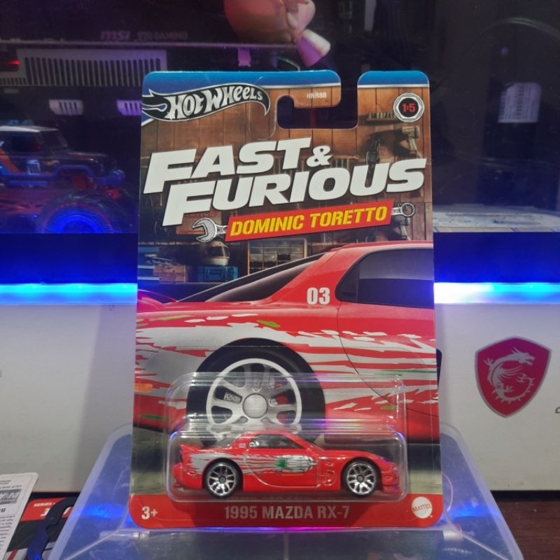 Jual 1995 Mazda RX 7 Hot Wheels Fast Furious 2024 | Shopee Indonesia