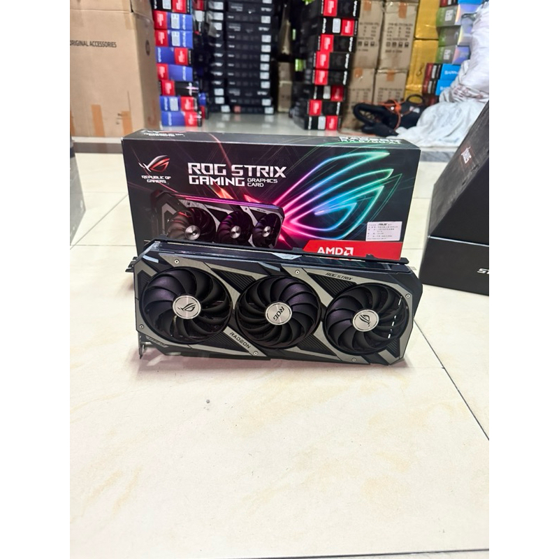 Jual VGA ASUS ROG STRIX RX 6700XT 12GB 2ND | Shopee Indonesia