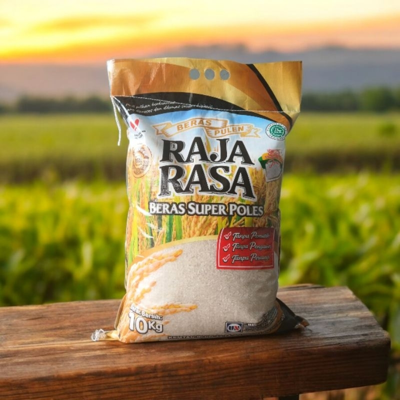 Jual Raja Rasa Beras Super Poles | Shopee Indonesia