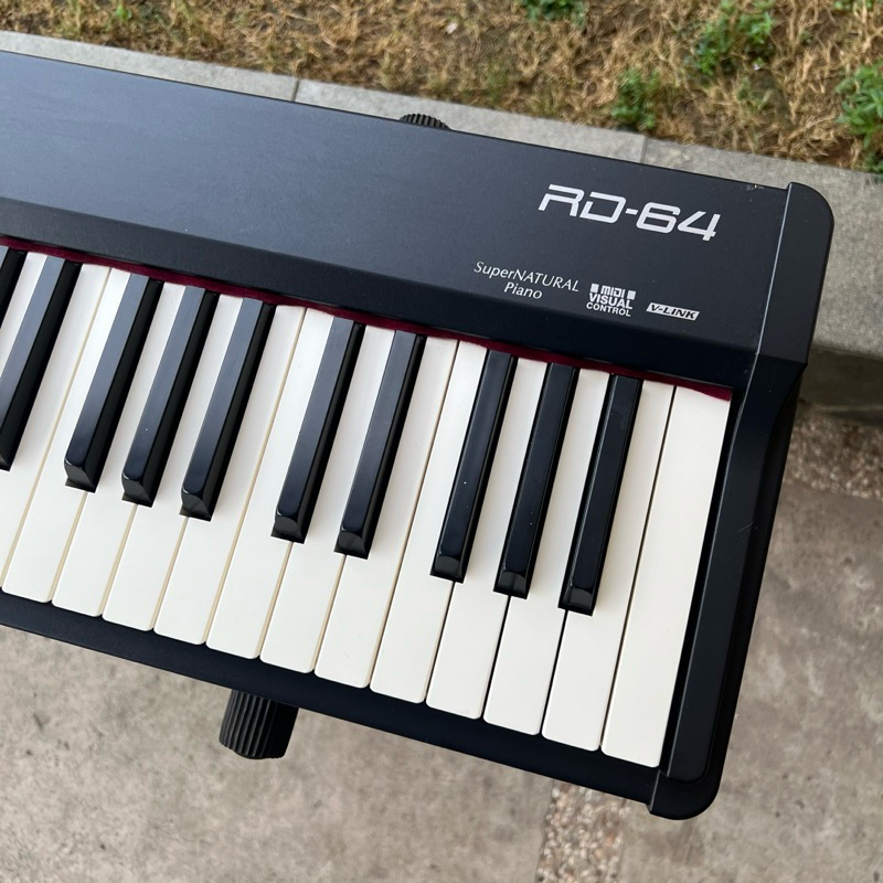 Jual ROLAND RD64 SuperNATURAL Piano - 5 Octave | Shopee Indonesia