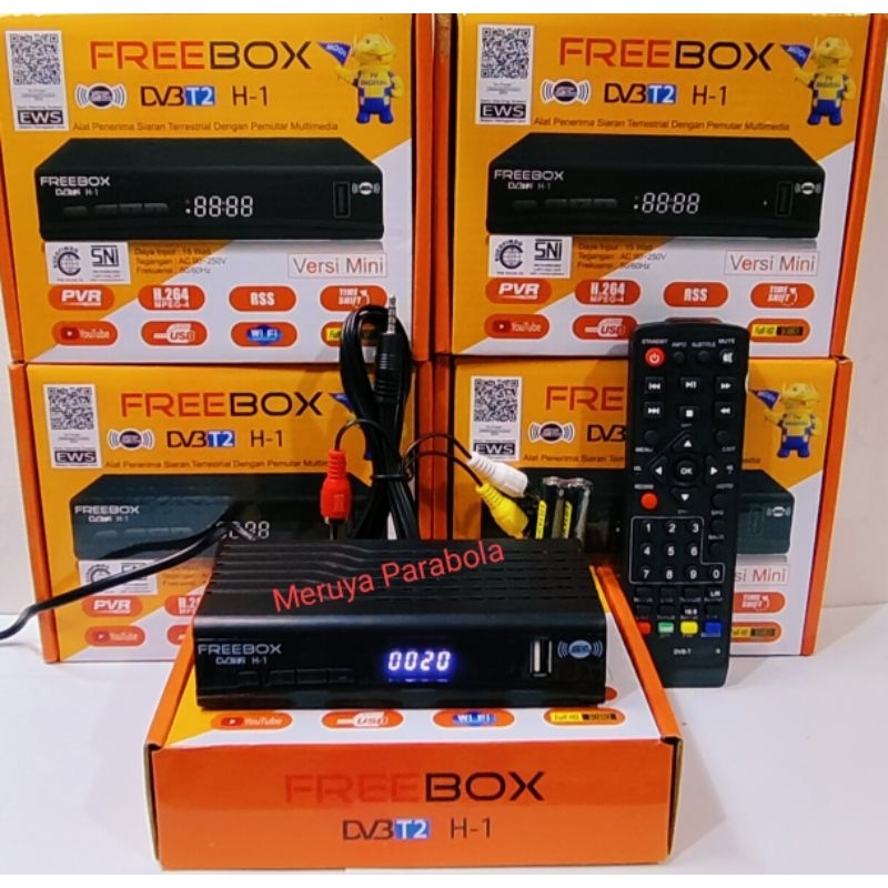 Jual Set Top Box Freebox H1 | Shopee Indonesia