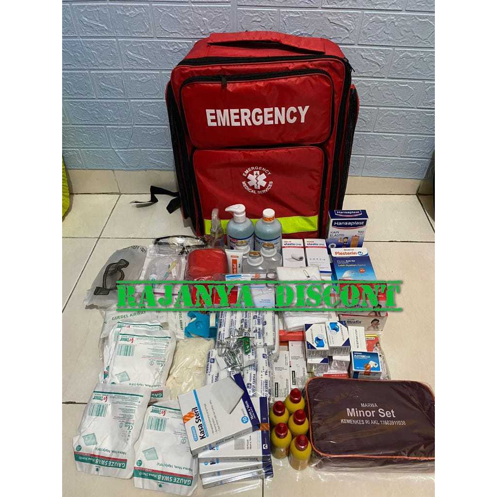 Jual Tas emergency Responder Trauma Kit Bags+ isi | Shopee Indonesia