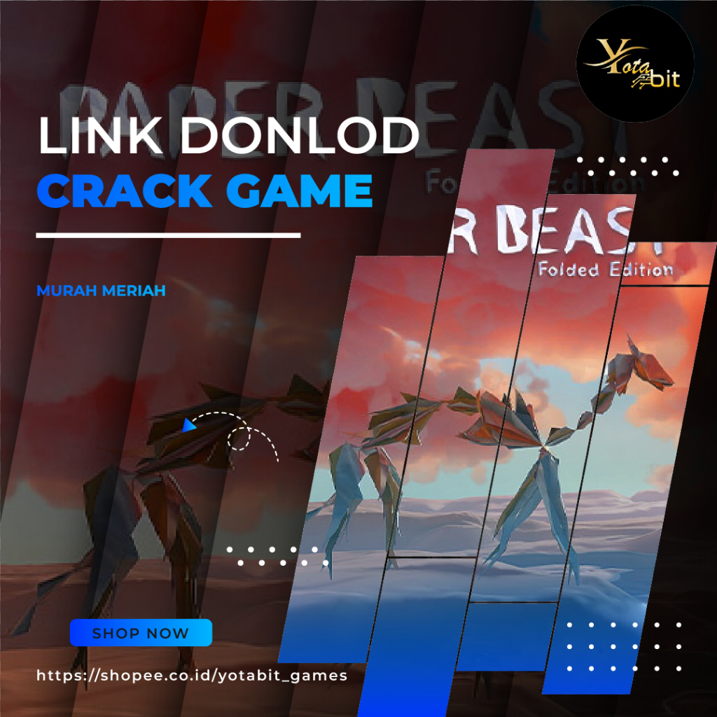 Jual Paper Beast Folded Edition OFFLINE PC LAPTOP GAMES | Shopee Indonesia