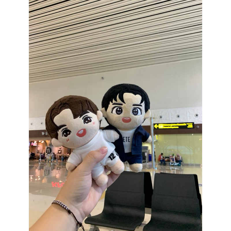 Jual READY DOLL OFFICIAL TAY TAWAN WIN METAWIN PETE DARK BLUE KISS DBK ...