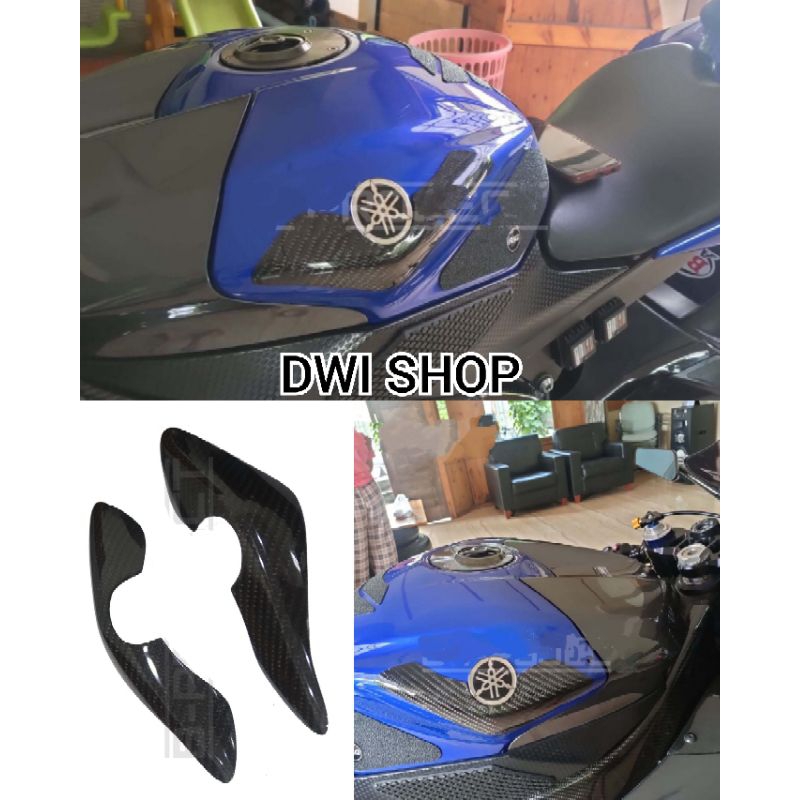 Jual Tank protector Yamaha R6 Carbon kevlar | Shopee Indonesia