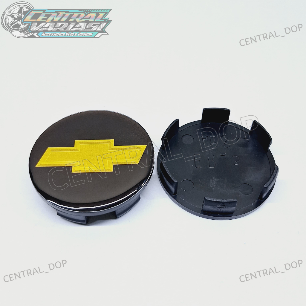 Jual Dop Roda Tutup velg Tutup dop Center Cap racing Chevrolet | Shopee ...