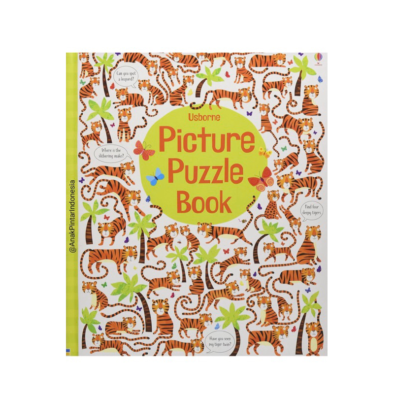 Jual USBORNE LOOK AND FIND CATS & DOGS / FARM / UNDER THE SEA / PICTURE ...