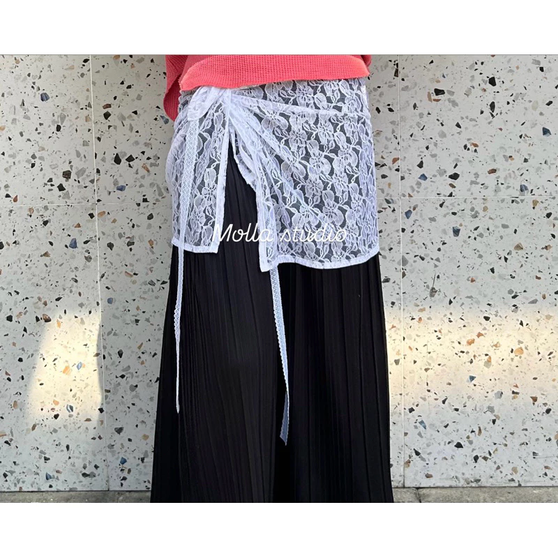 korean lace skirt