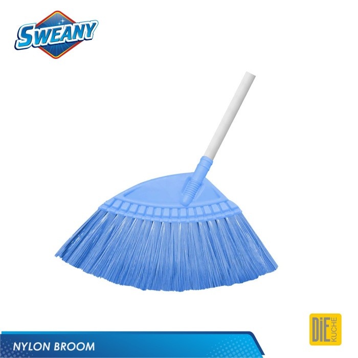 Jual SWEANY Sapu Nylon – Sapu Lantai Anti Debu & Rambut – Sapu Nilon ...