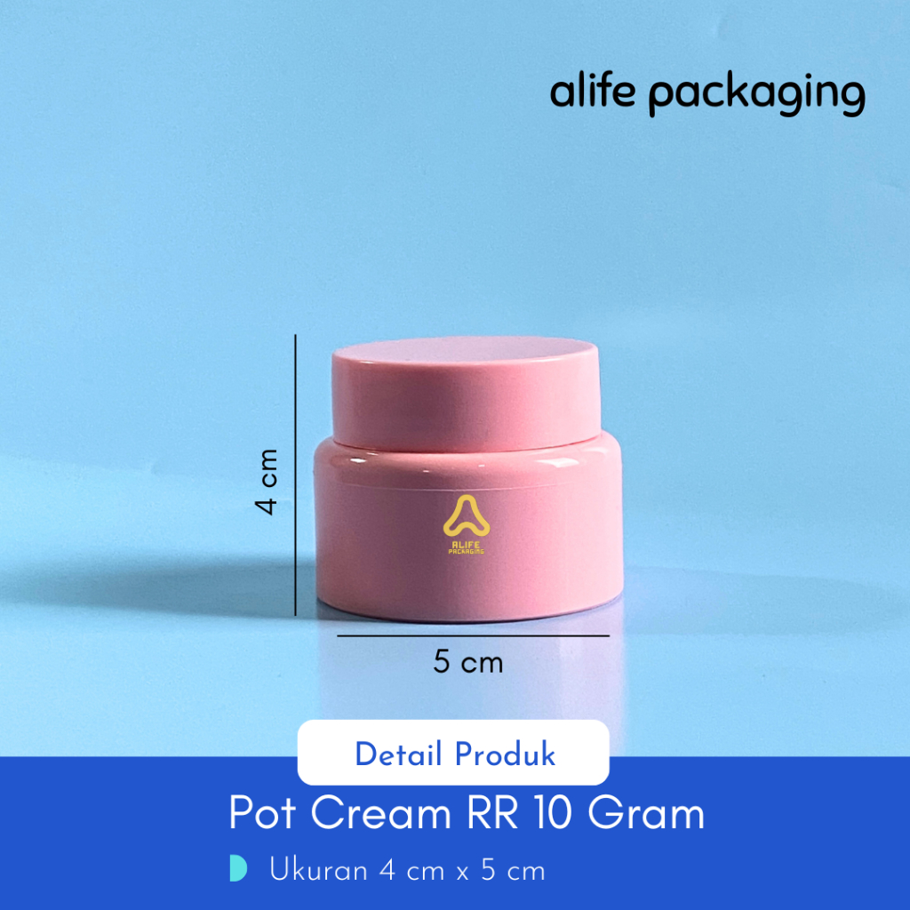 Jual Pot Cream PP RR 10 Gram | Pot Cream 10 gr | Pot PP 10 Gram | Pot ...