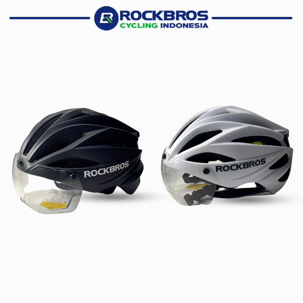 Jual Rci Rockbros TT36 10110045 Helm Sepeda Bike Helmet Magnetic ...