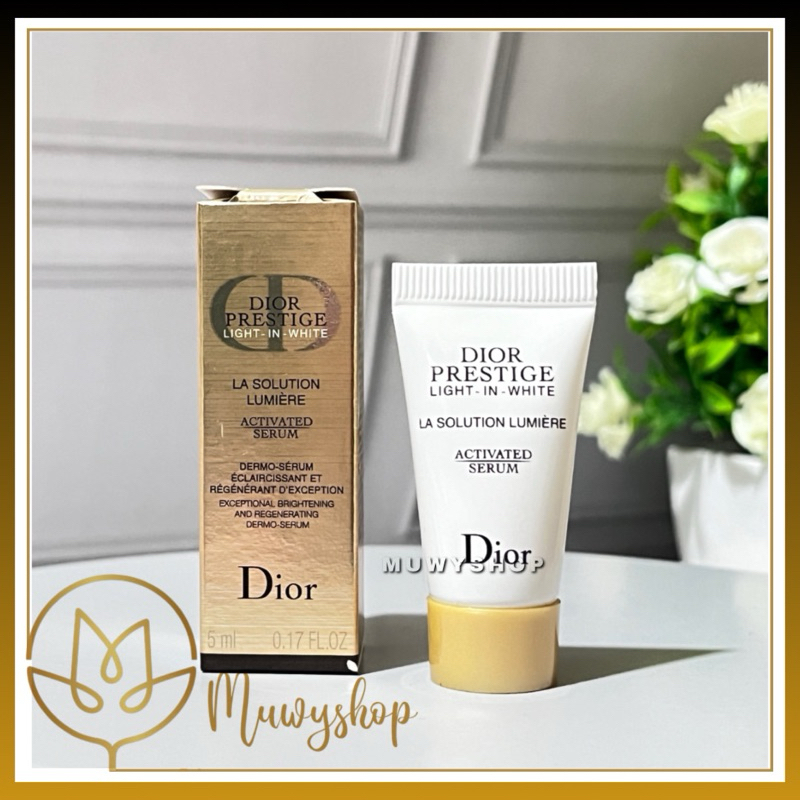 D/ior prestige Light in White Serum la solution lumiere 5ml 10ml