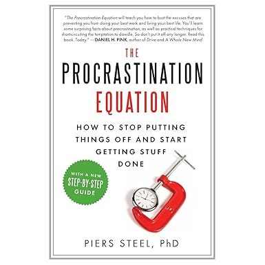 Jual The Procrastination Equation: How to Stop Putting Things Off and ...