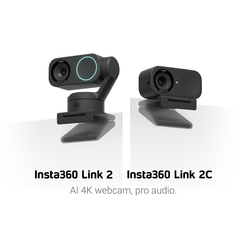 Jual Insta360 Link 2 Link 2C / Insta 360 Link 2 Link 2C AI 4K Webcam ...