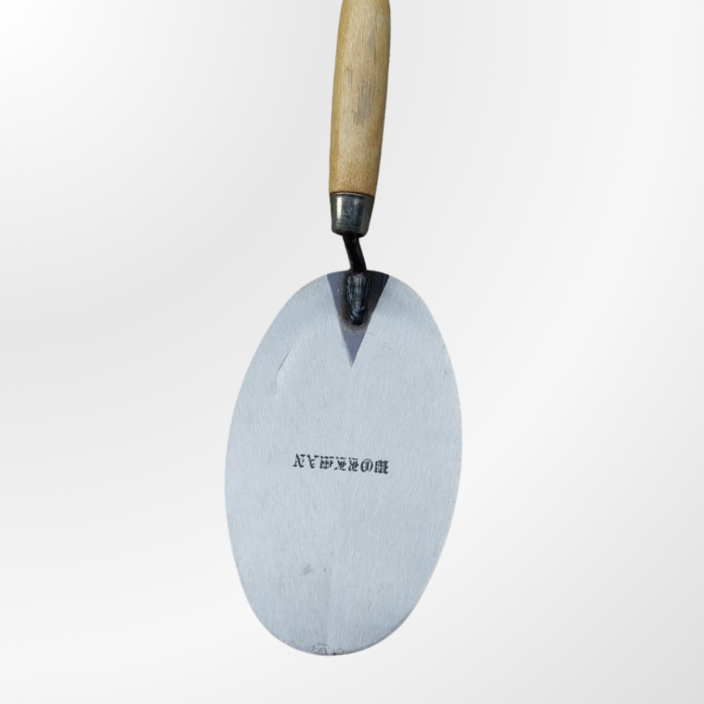 Jual Sendok Semen Bulat Gagang Oval 7 Inch Cetok Penyendok Tanah Pasir ...