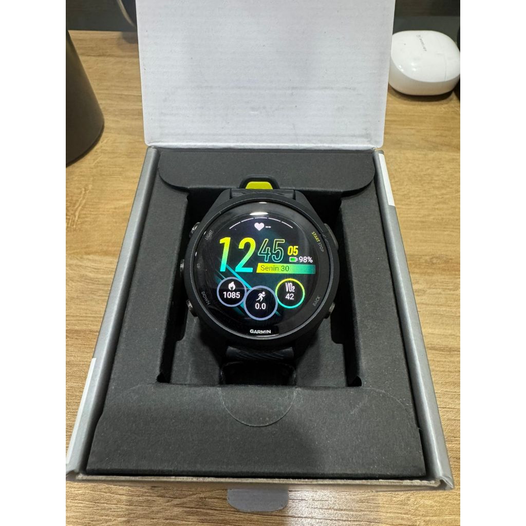 Jual Garmin Forerunner 265S Like New | Shopee Indonesia
