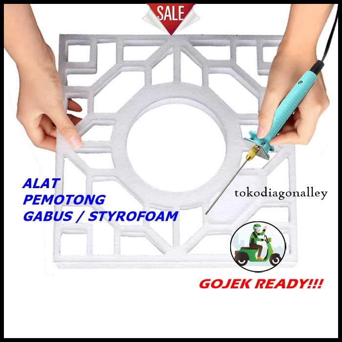 Jual Pemotong Busa Polystyrene Styrofoam Cutter Alat Potong Gabus ...