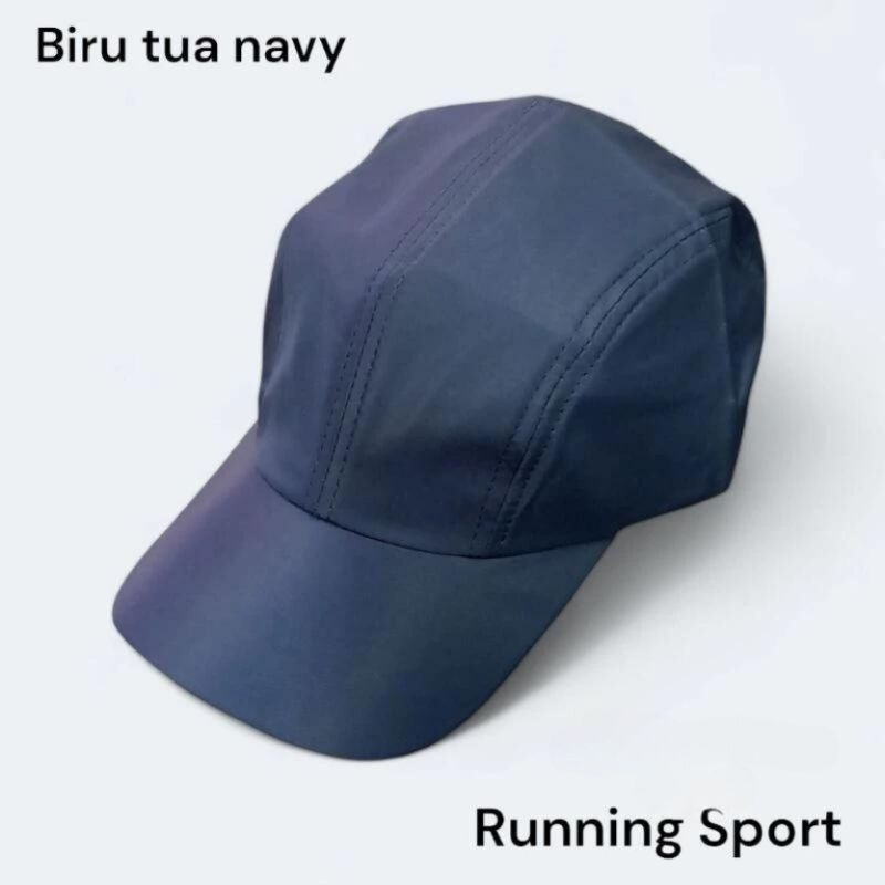 Jual TOPI LARI TOPI JOGGING TOPI RUNNING WANITA PRIA DEWASA TOPI SPORTY ...