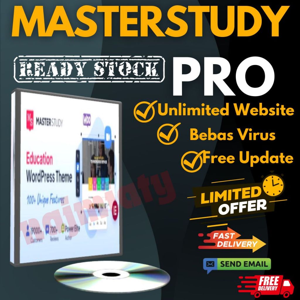 Jual MasterStudy - Tema WordPress Terbaik untuk Pendidikan | Shopee ...