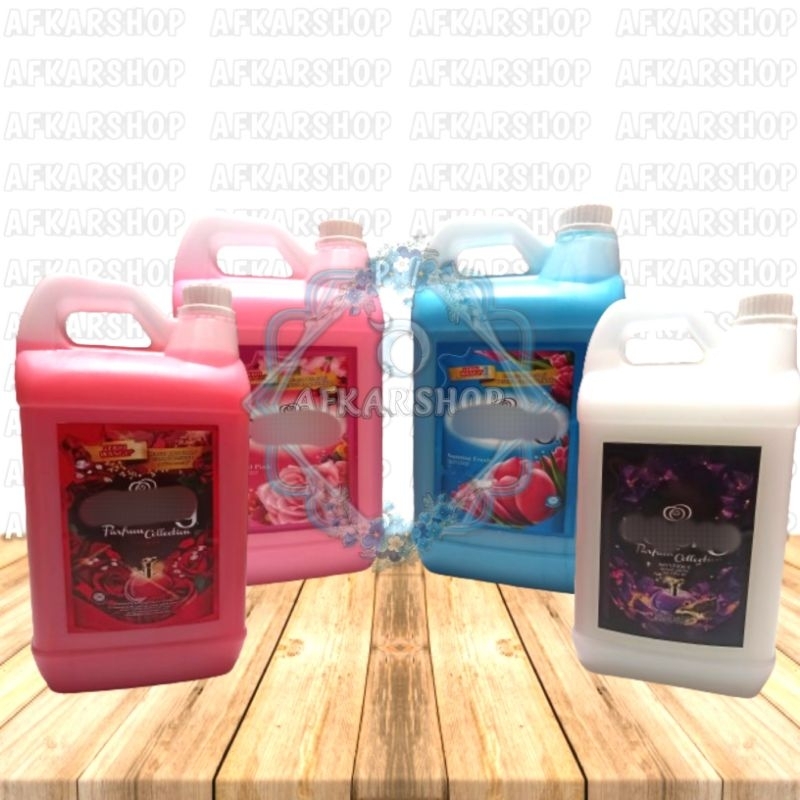Jual TERMURAH!! SOFTENER & PELEMBUT PAKAIAN 5L GRADE A (NO STIKER
