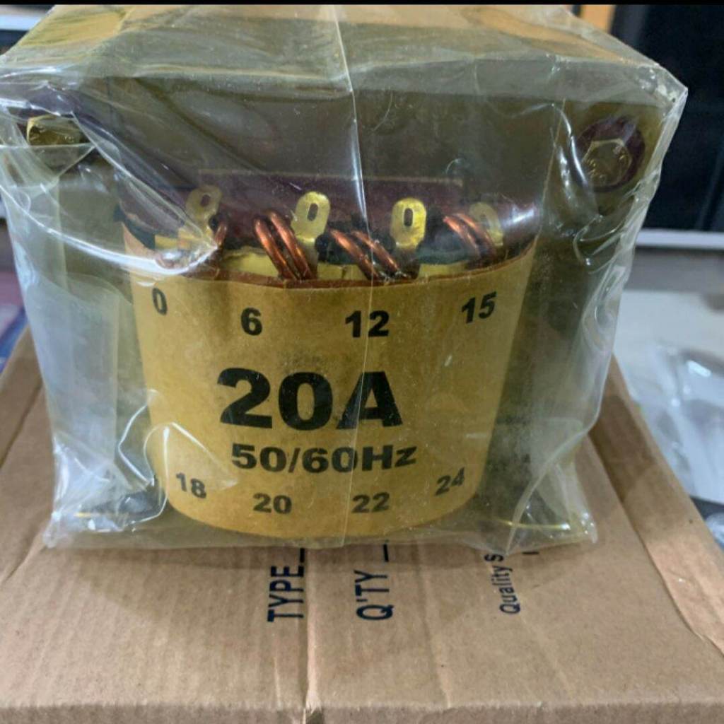 Jual Trafo Belt 20A Non CT 24V | Shopee Indonesia