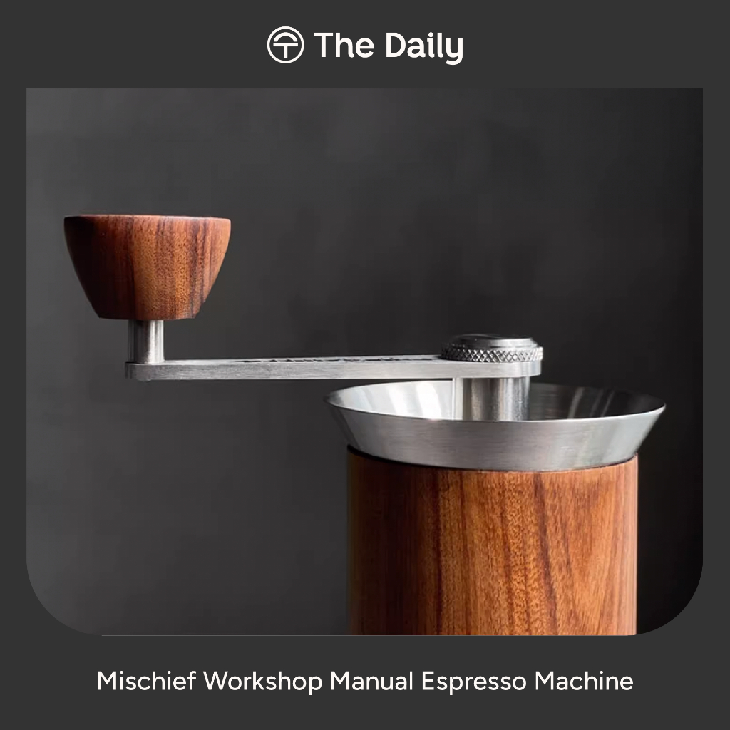Jual Mischief Workshop Espresso Machine - Mesin Espresso Manual ...