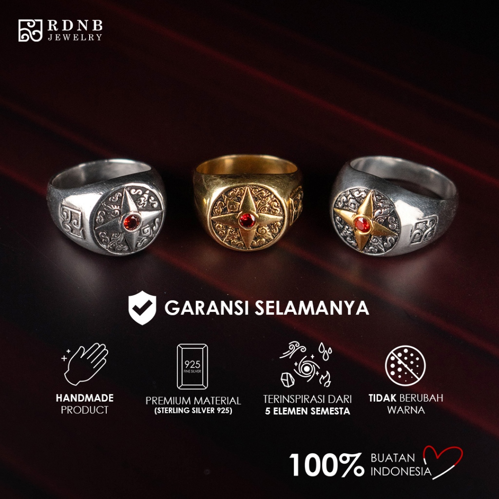 Jual RDNB Jewelry Panca Jagat Ring | Shopee Indonesia