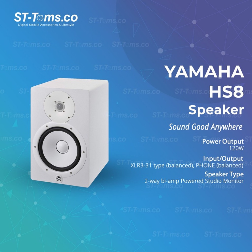 Jual Yamaha HS8 HS H S8 8