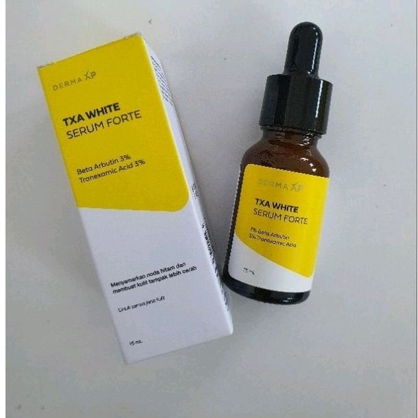 Jual Derma XP TXA White Serum Forte 15ml | Shopee Indonesia
