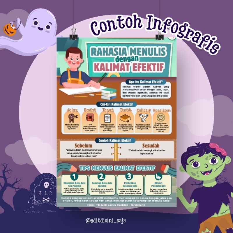 Jual JASA DESIGN POSTER/INFOGRAFIS/FLYER/BROSUR | Shopee Indonesia