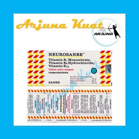 Jual Neurosanbe tablet per box isi 100 | Shopee Indonesia