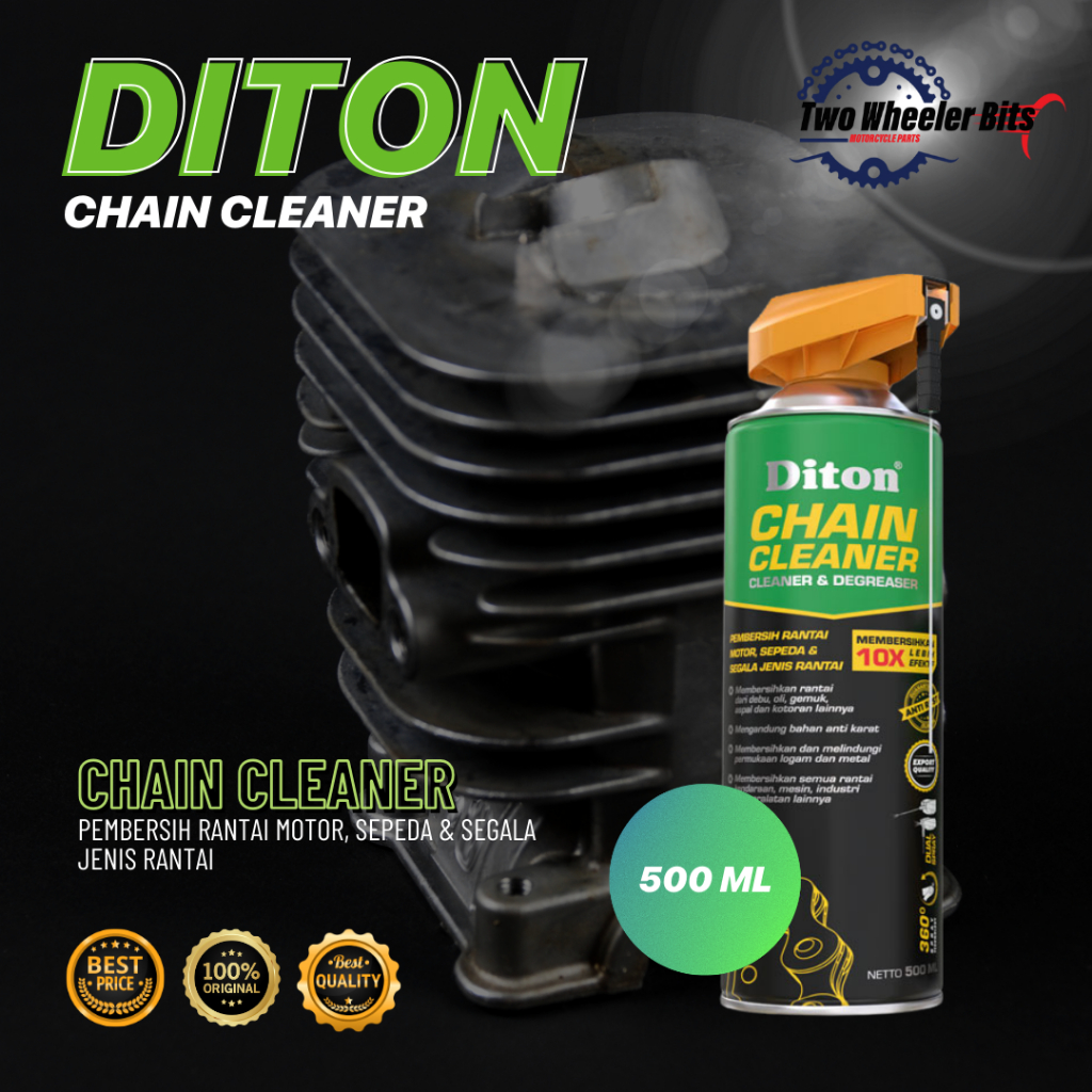 Jual DIton Chain Cleaner Pembersih Rantai 500 cc | Shopee Indonesia