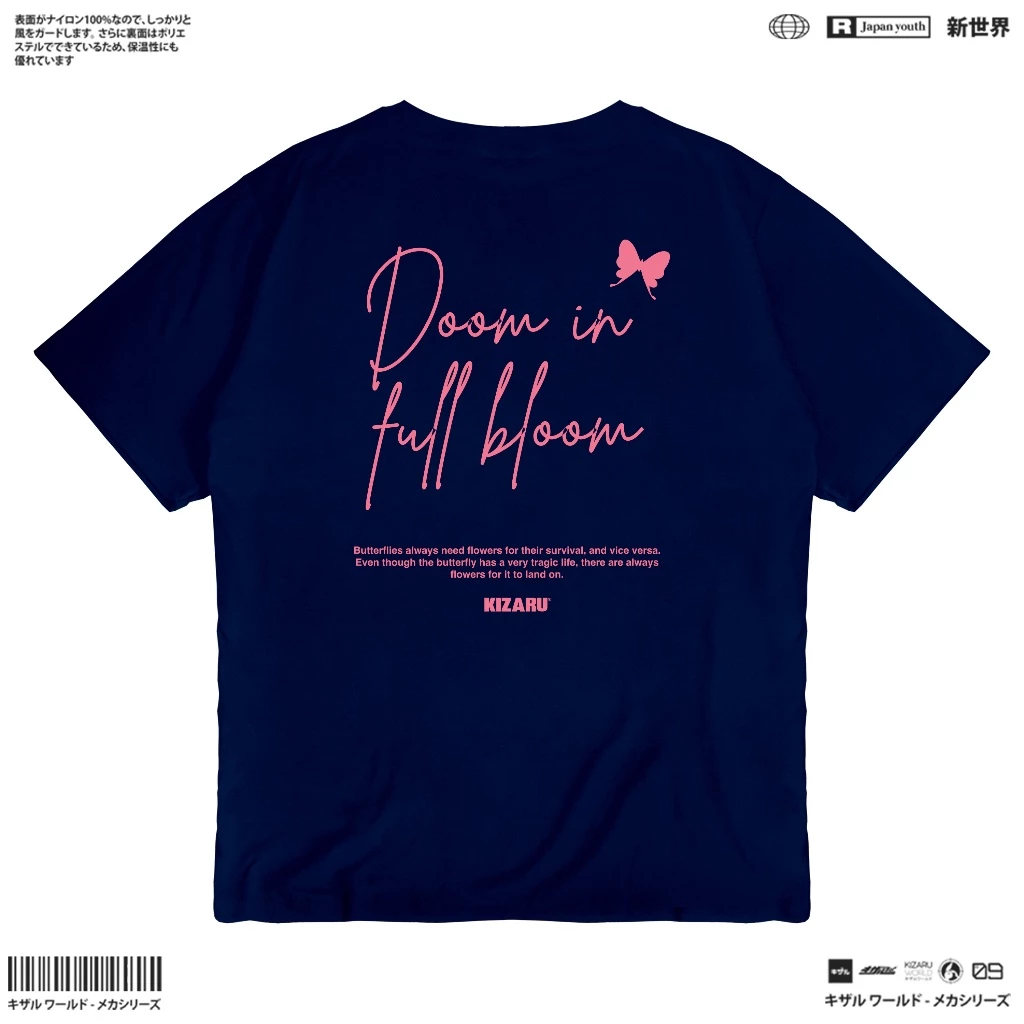Kaos Anime Demon Slayer DOOM IN FULL BLOOM