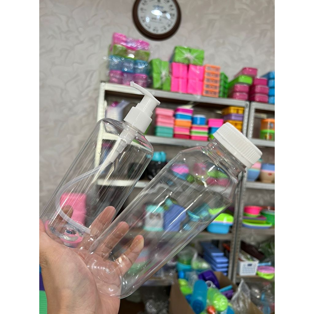 Jual BOTOL PUMP BENING / BOTOL PUMP SABUN / BOTOL TEBAL / BOTOL MANDI ...