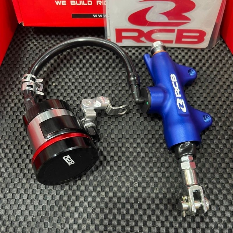 Jual Master rem belakang RCB S1 + tabung minyak rem RPD universal bisa ...