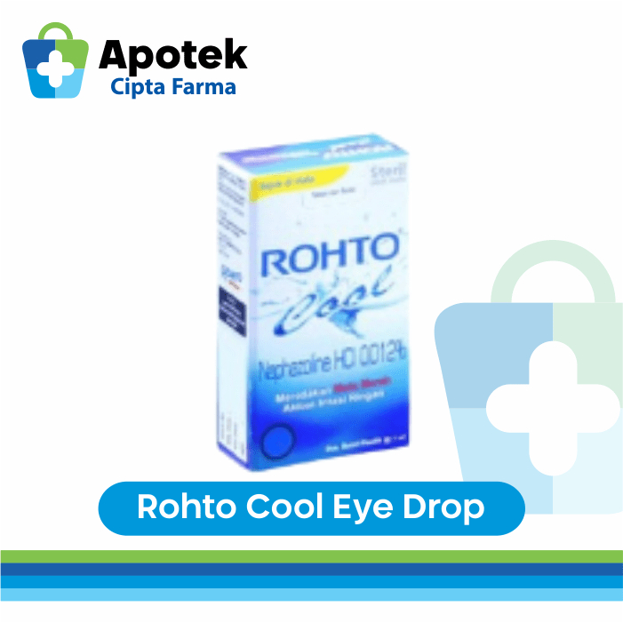 Jual Rohto Cool Eye Drop Rotho Rohto Obat Mata Rohto Obat Mata Tetes ...