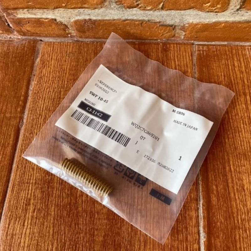 Jual per misumi SWF 10 - 4,5mm kuning / per misumi kuning / per misumi ...