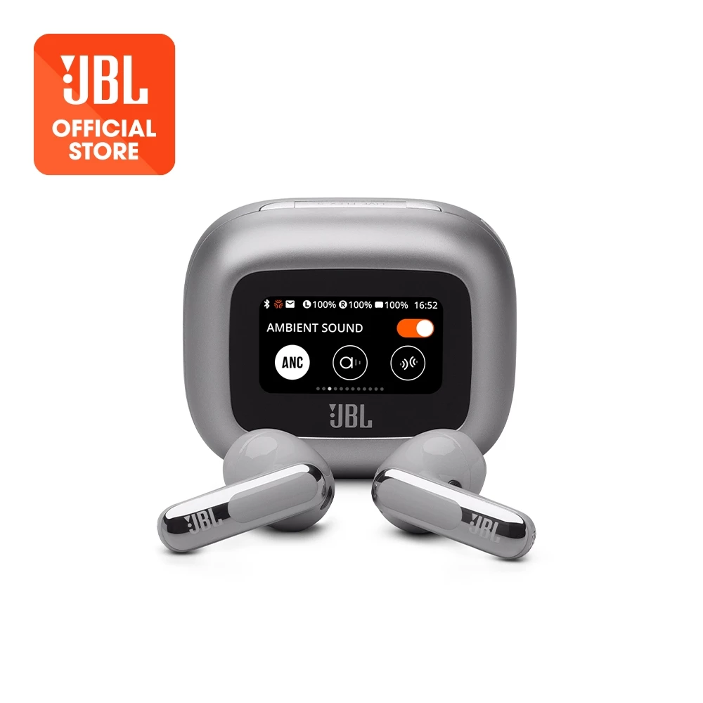 [NEW LAUNCH] JBL Live Flex 3 Hi-Res Audio True wireless Noise Cancelling open-stick earbuds