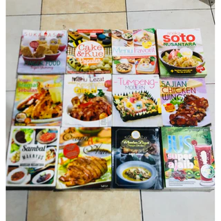 OBRAL BUKU MASAKAN / RESEP MASAKAN SEDAP / RESEP MASAKAN SAJI / Original Murah