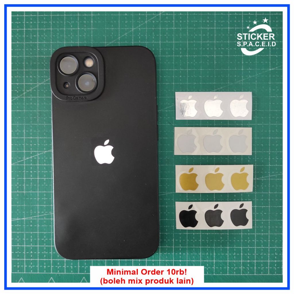 Jual STICKER APPLE MINI IPHONE | Shopee Indonesia