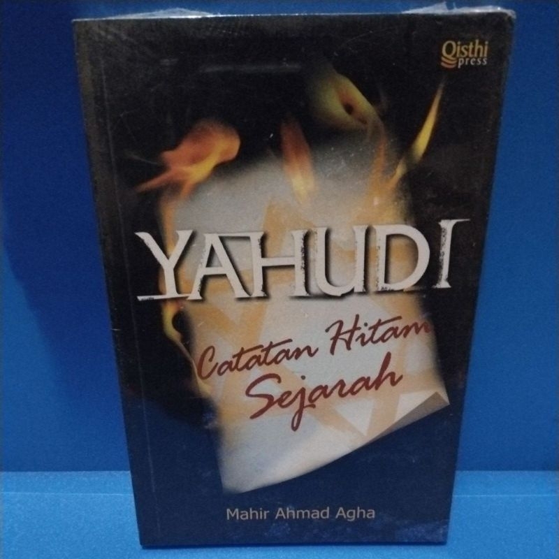 Jual Buku original YAHUDI CATATAN HITAM SEJARAH by Mahir Ahmad | Shopee ...