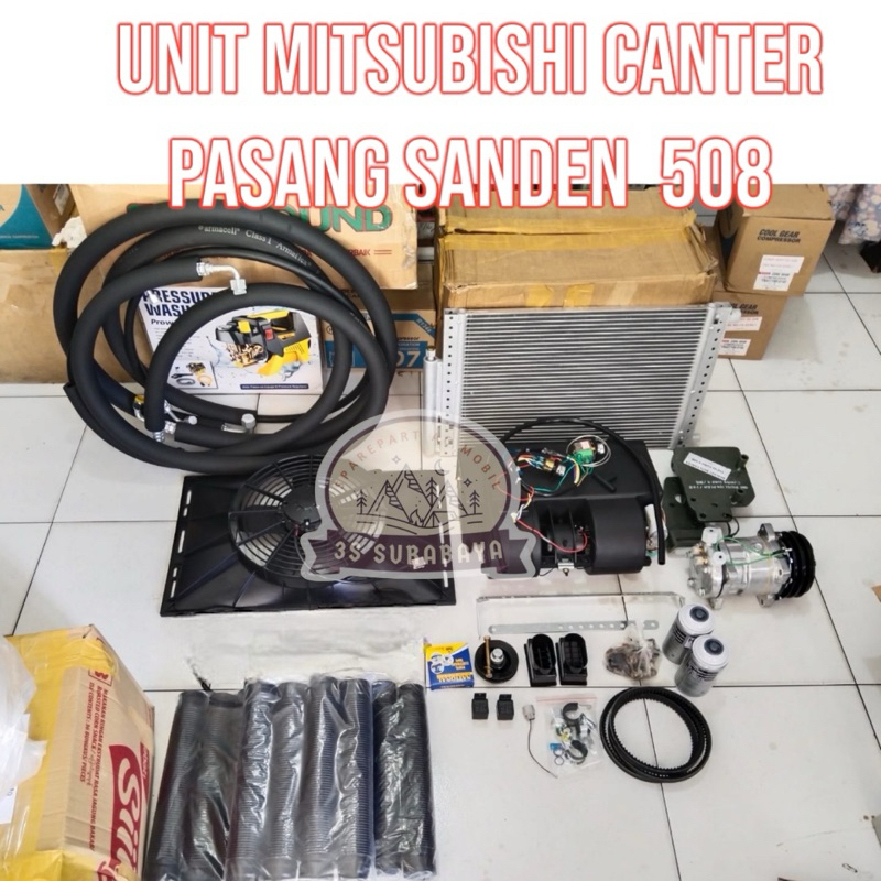 Jual Unit Ac Canter Mitsubishi Spek Dewa ! Pasang Sanden Asli Tinggal ...