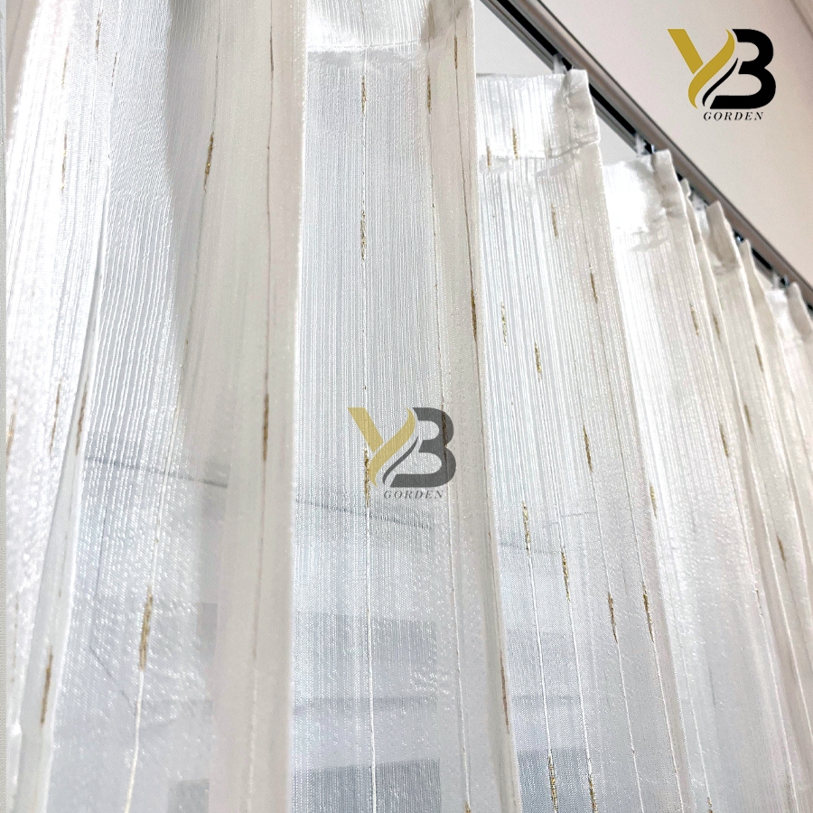 Jual VITRASE Daleman Gorden Polos Vitrace Putih Vitrase Motif Tirai ...