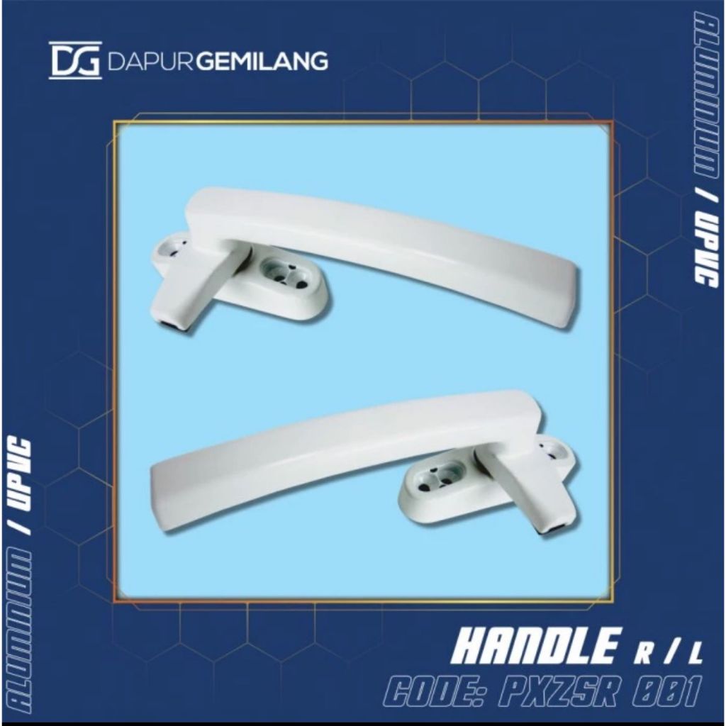 Jual Handle Series by KIN LONG x DG uPVC Door / Window Solution ...
