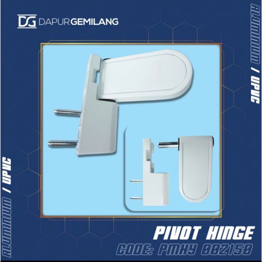 Jual PIVOT HINGE 3D / Side-Hung Door / Engsel Poros Pintu uPVC by KIN ...