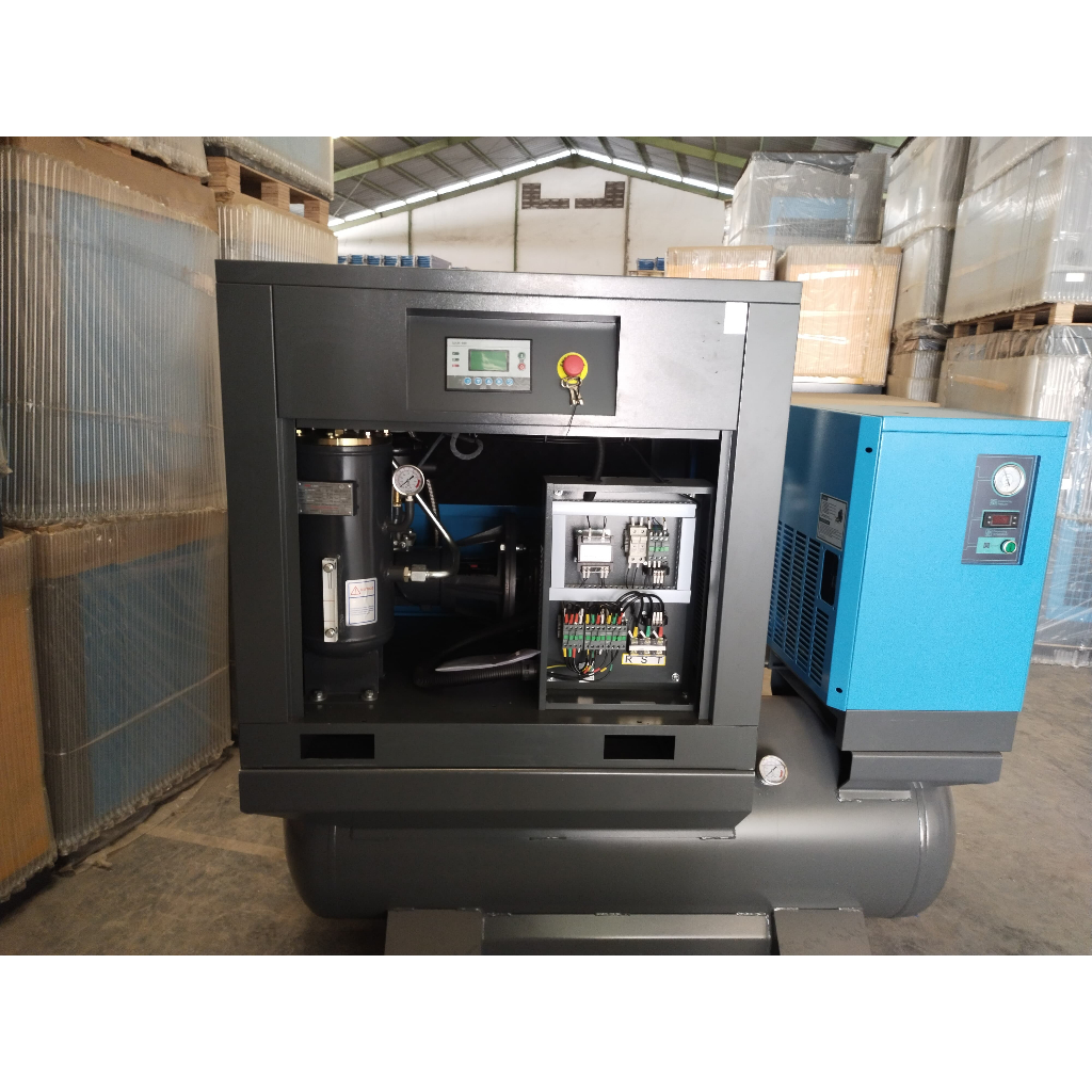 Jual Kompresor Screw 20 Hp RJC Compressor Udara 20hp kompresor angin ...