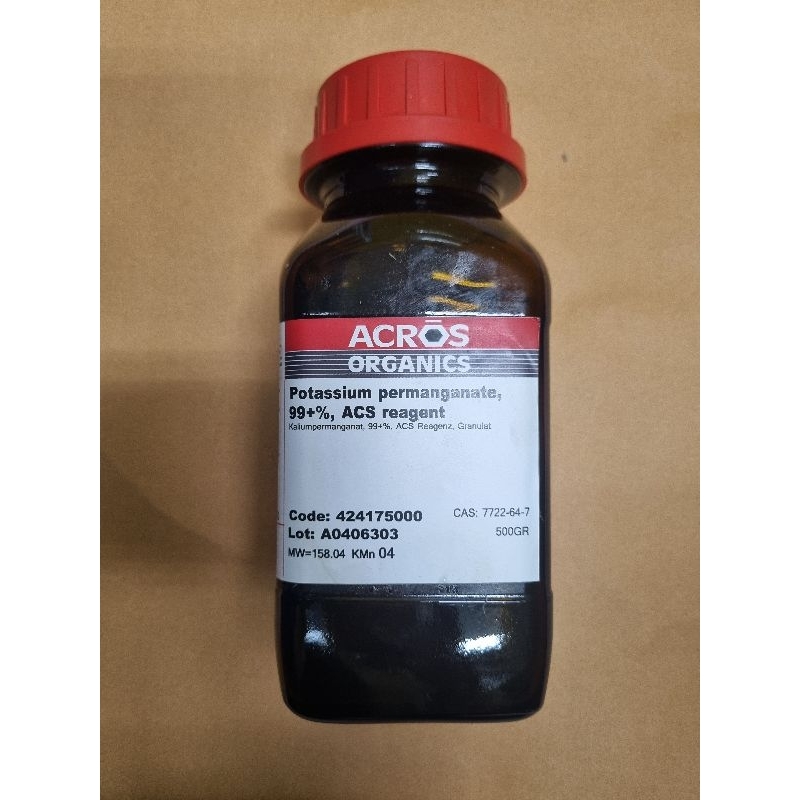 Jual Potassium Permanganate / Kalium Permanganat / KMnO4 pro analisa