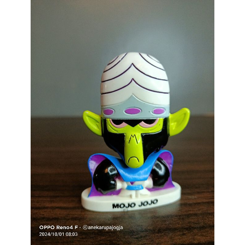Poupée Mojo Jojo Parlante - Super Nanas (Powerpuff Girls) - Occasion Fonctionnelle