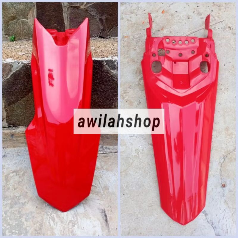 Jual Spakbor depan belakang crf 150l Selebor depan crf 150 Sayap ...